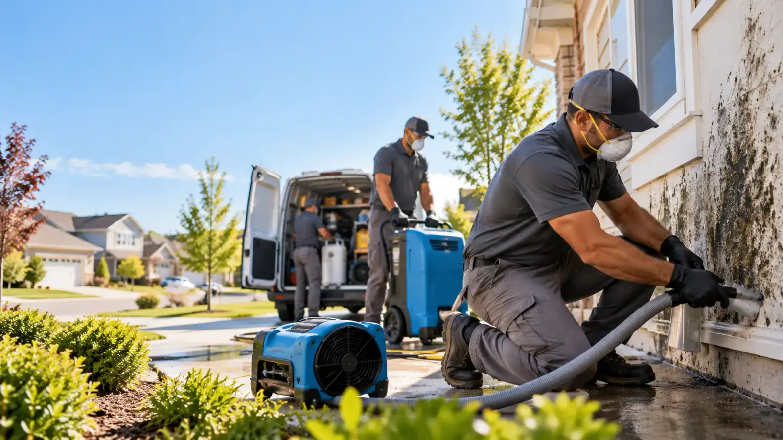 Mold Remediation in Santa Clara, NM